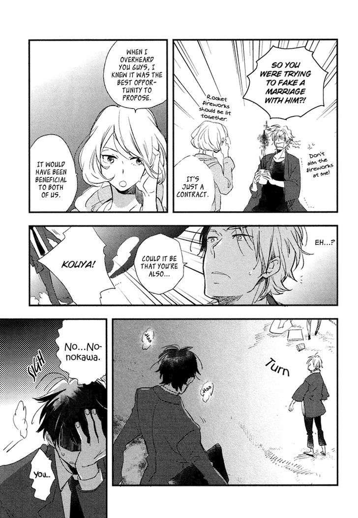 Mukidashi no Koi Chapter 4 page 14 - Chapter 4