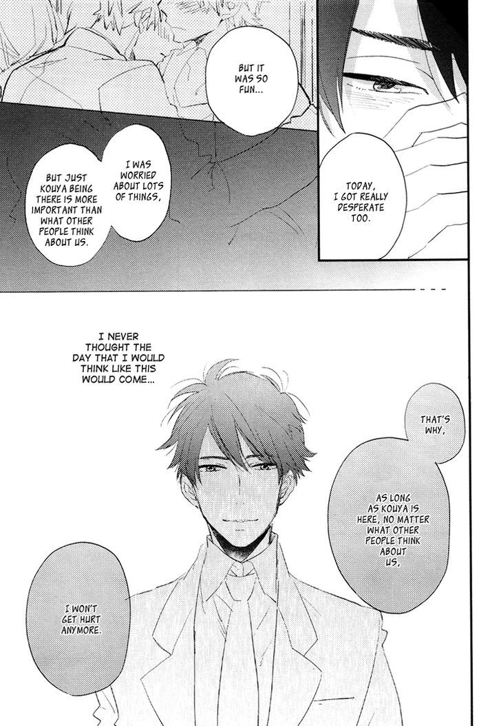 Mukidashi no Koi Chapter 4 page 20 - Chapter 4