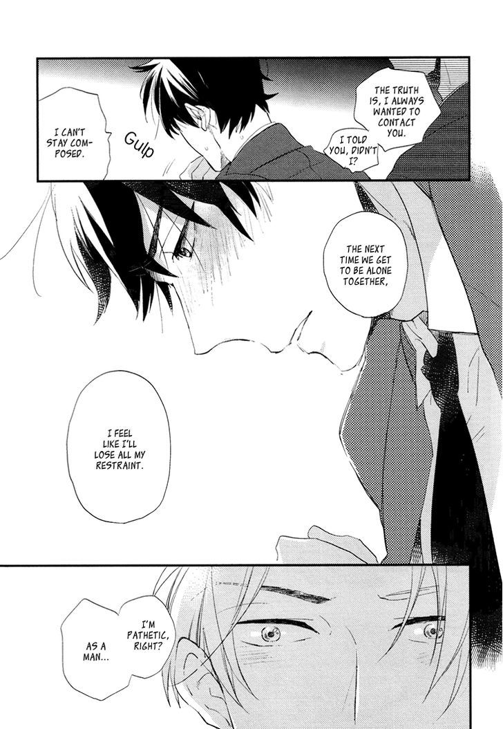 Mukidashi no Koi Chapter 4 page 24 - Chapter 4