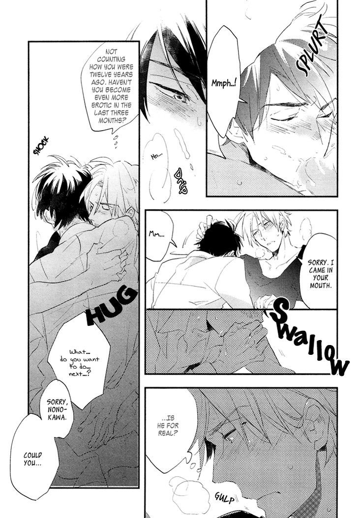 Mukidashi no Koi Chapter 4 page 26 - Chapter 4