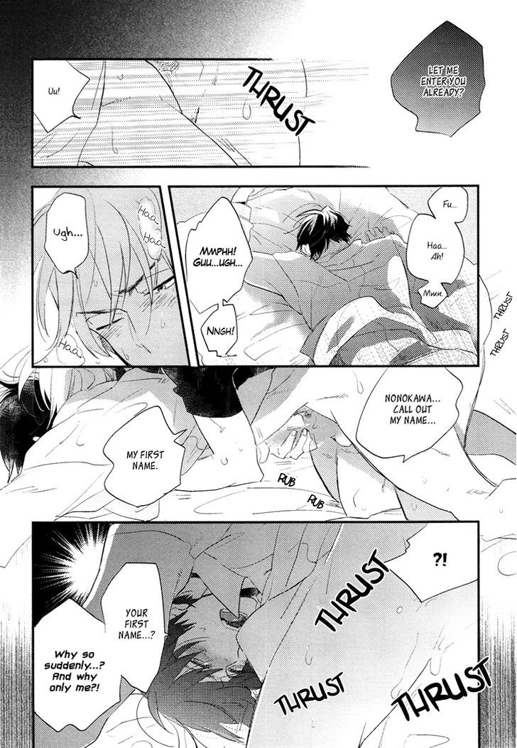 Mukidashi no Koi Chapter 4 page 27 - Chapter 4