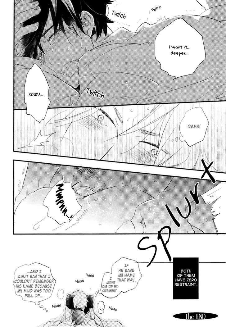 Mukidashi no Koi Chapter 4 page 29 - Chapter 4