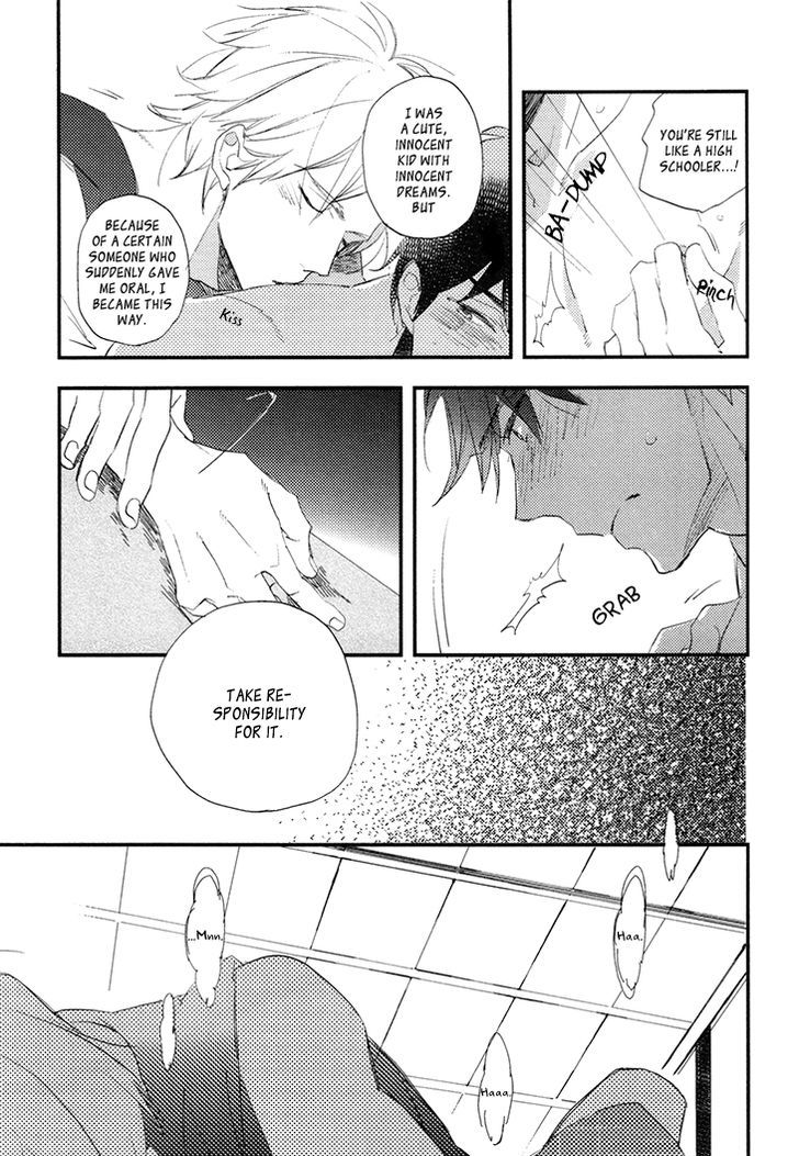Mukidashi no Koi Chapter 5 page 12 - Chapter 5