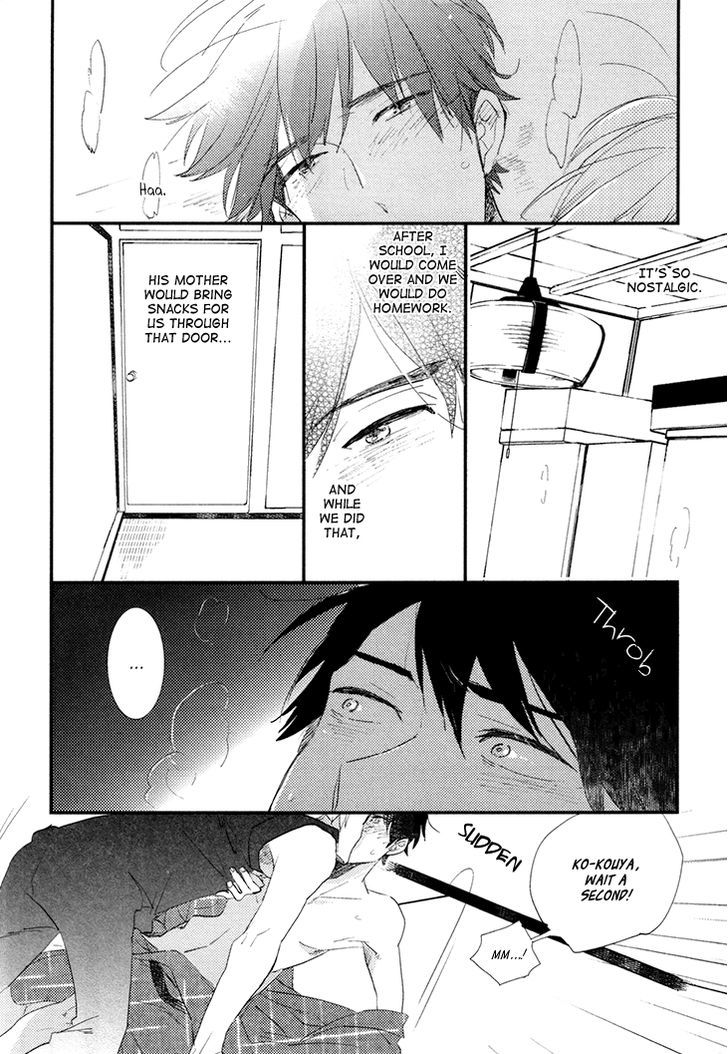 Mukidashi no Koi Chapter 5 page 13 - Chapter 5