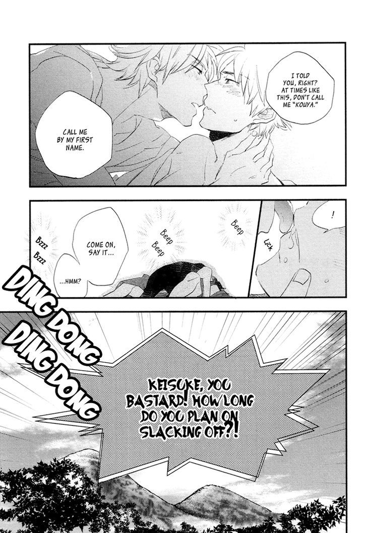 Mukidashi no Koi Chapter 5 page 14 - Chapter 5
