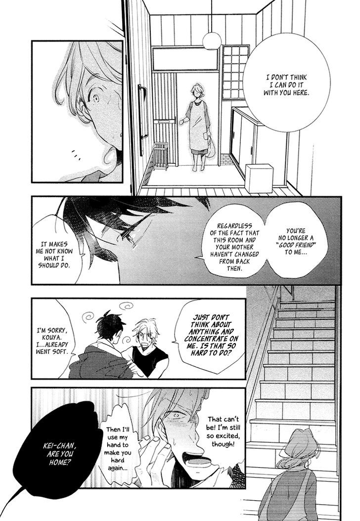 Mukidashi no Koi Chapter 5 page 16 - Chapter 5