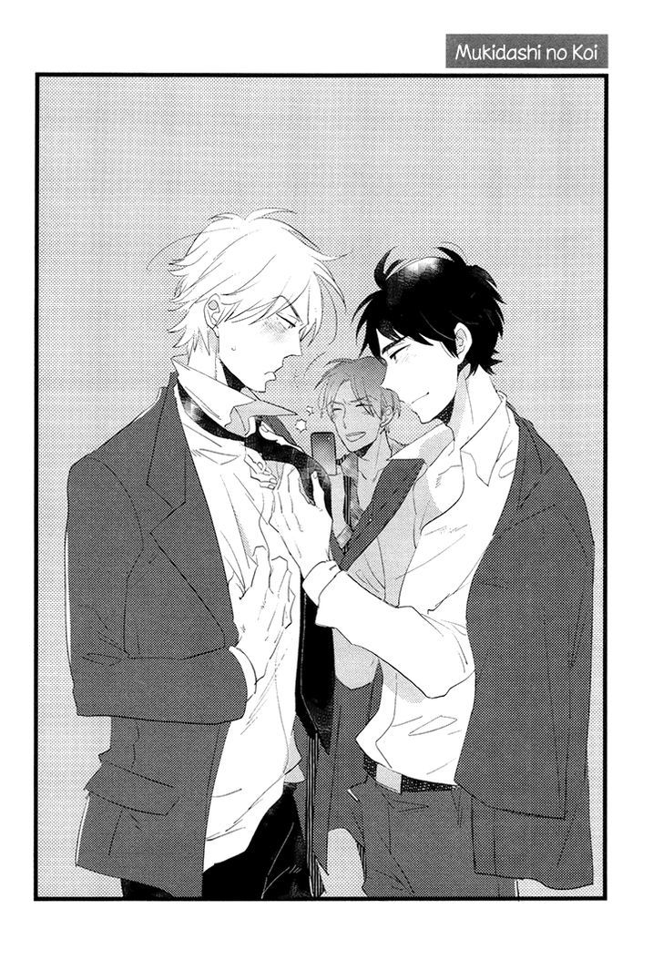 Mukidashi no Koi Chapter 5 page 3 - Chapter 5
