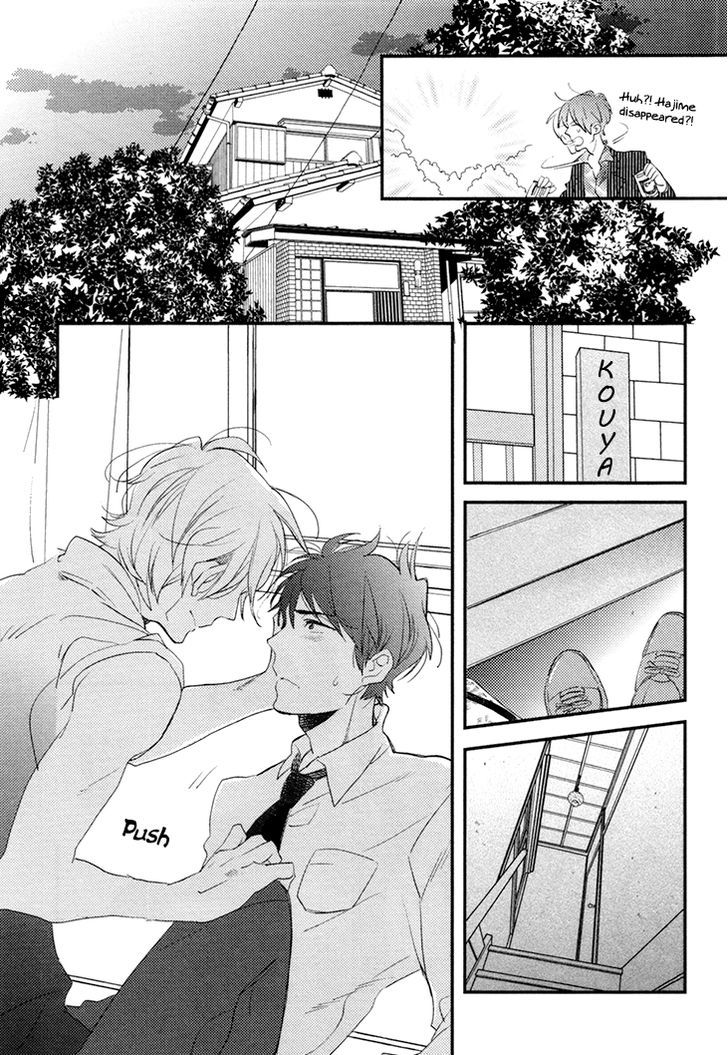 Mukidashi no Koi Chapter 5 page 8 - Chapter 5