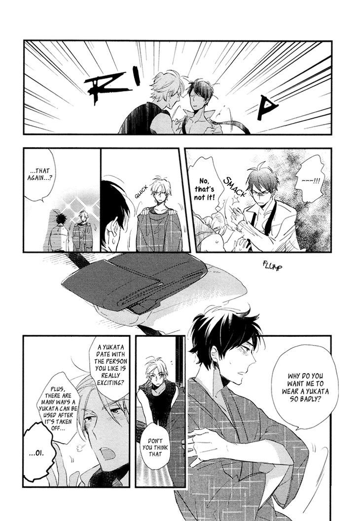 Mukidashi no Koi Chapter 5 page 9 - Chapter 5