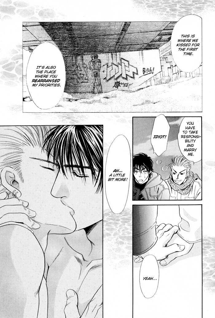 Mukizu ja Irarenee Chapter 5.2 page 28 - Chapter 5.2 : Shohoku Love Song Part 2