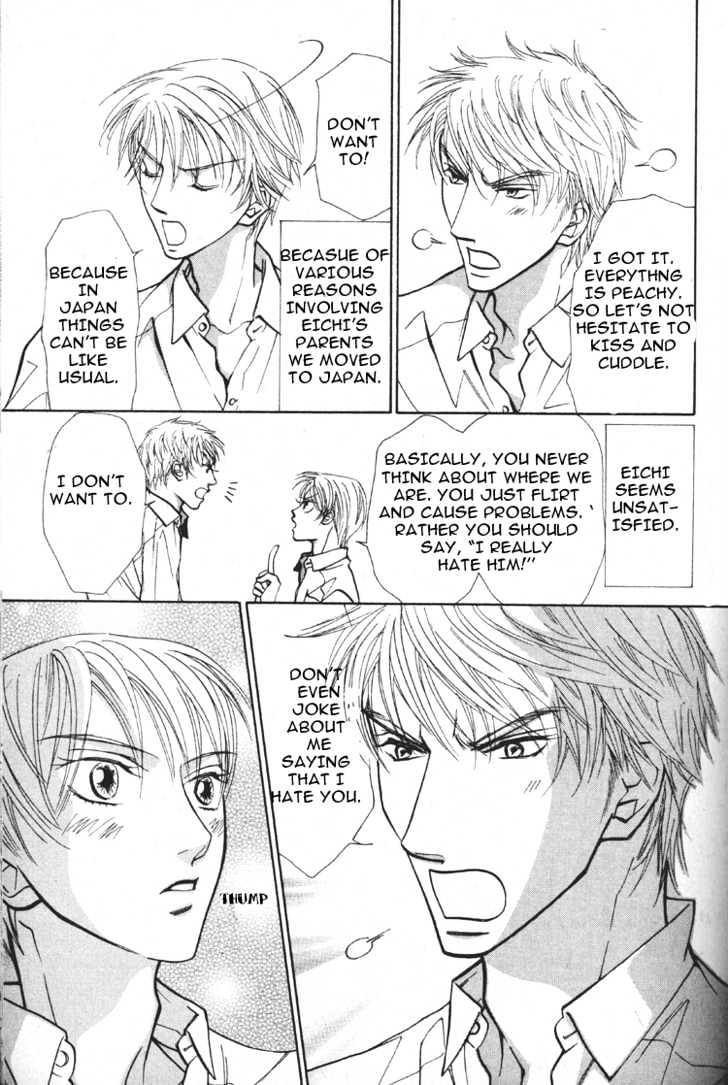 Muko x Muko Chapter 0 page 12 - Chapter 0