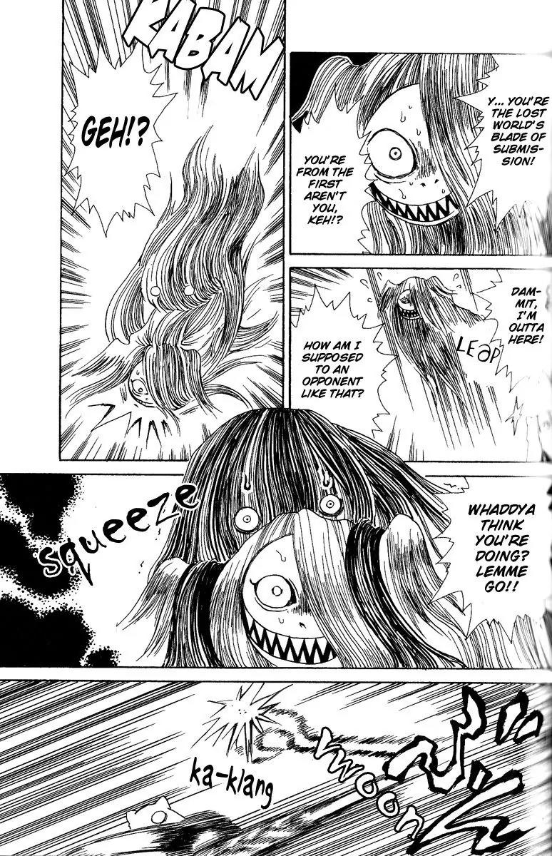 Mukougawa no Masaka Chapter 3 page 33 - Chapter 3