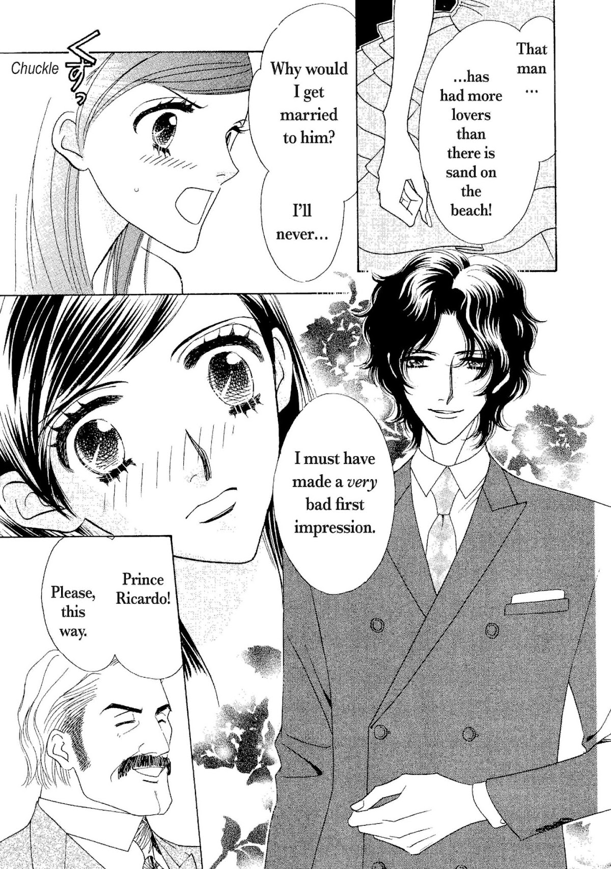 Muku na Princess Chapter 0 page 12 - Chapter 0: Oneshot