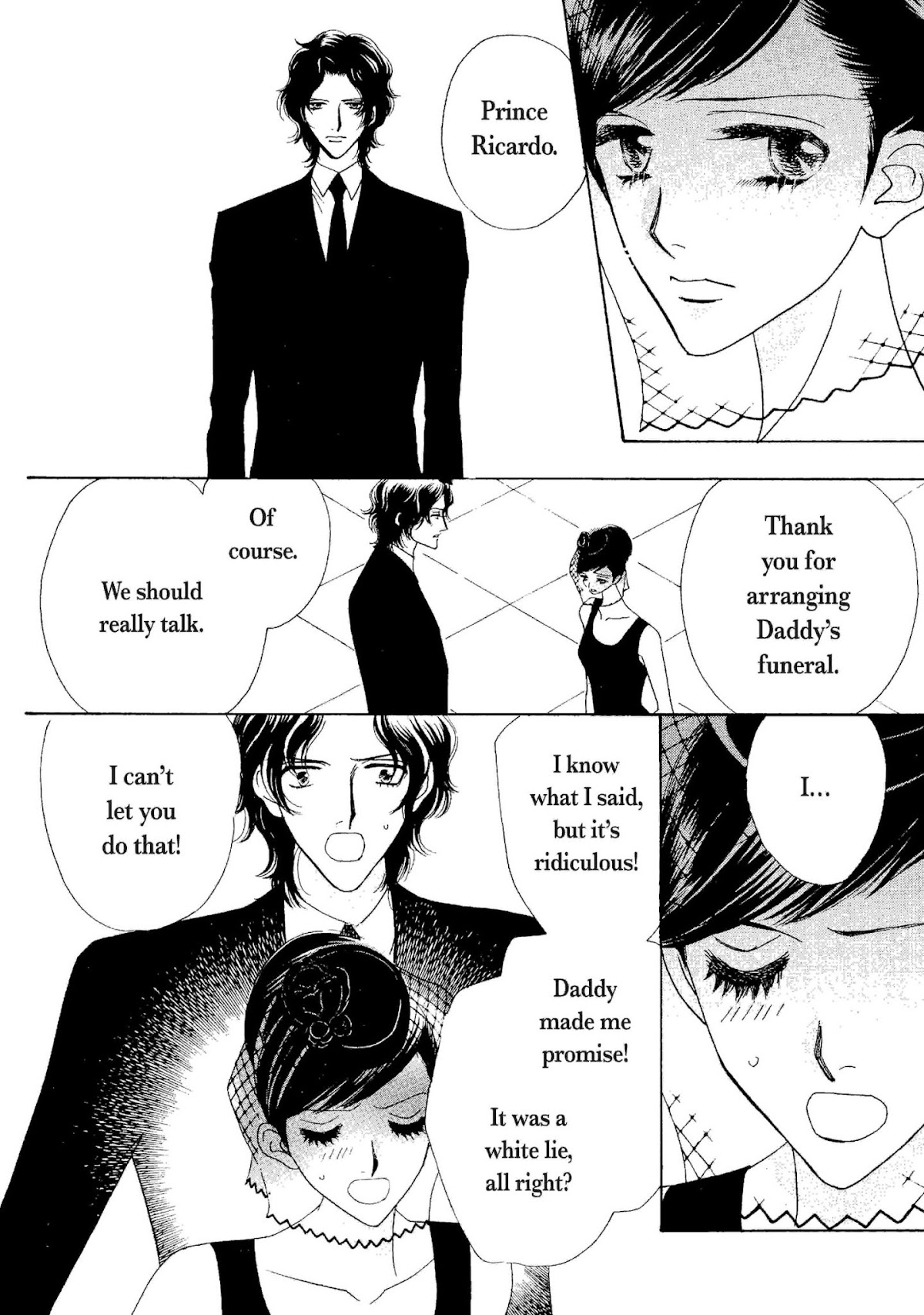 Muku na Princess Chapter 0 page 25 - Chapter 0: Oneshot