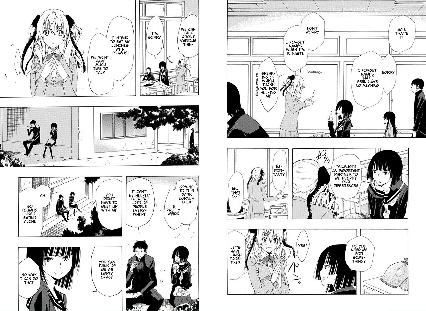 Mukuchi na Bakemono wa Yoru ni Naku Chapter 0.2 page 10 - Chapter 0 v2 : [Oneshot]