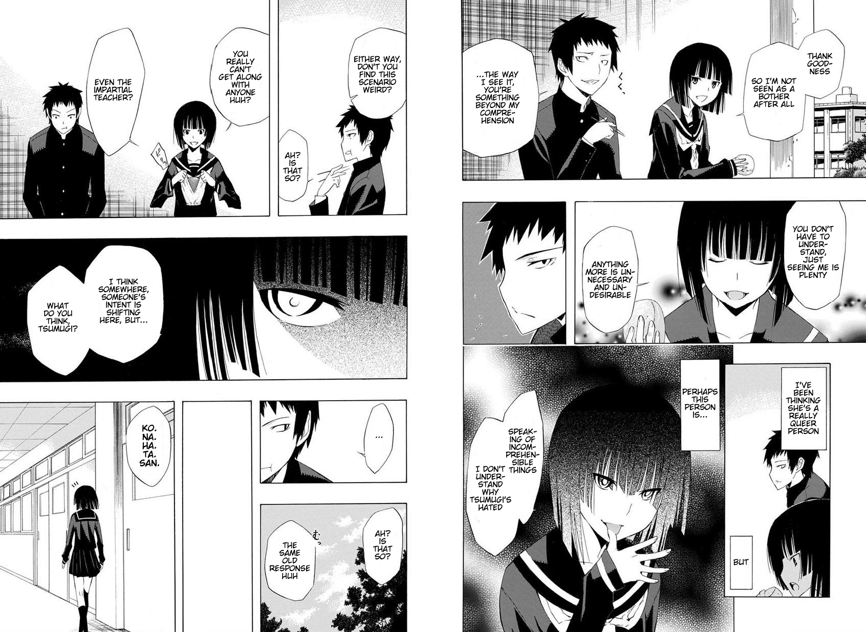 Mukuchi na Bakemono wa Yoru ni Naku Chapter 0.2 page 11 - Chapter 0 v2 : [Oneshot]