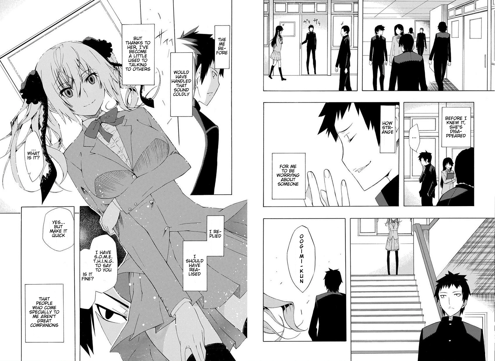Mukuchi na Bakemono wa Yoru ni Naku Chapter 0.2 page 13 - Chapter 0 v2 : [Oneshot]