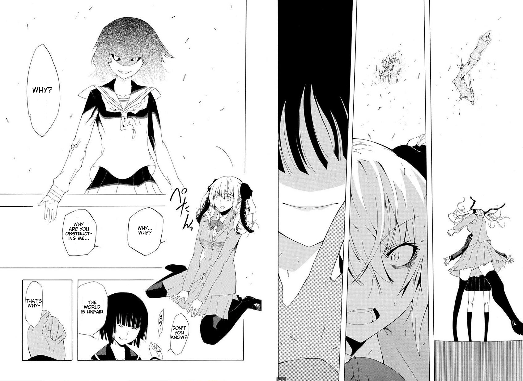 Mukuchi na Bakemono wa Yoru ni Naku Chapter 0.2 page 18 - Chapter 0 v2 : [Oneshot]