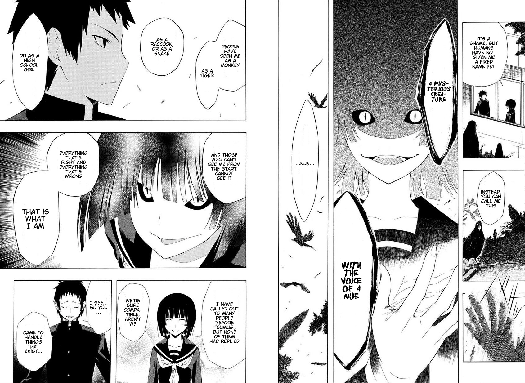 Mukuchi na Bakemono wa Yoru ni Naku Chapter 0.2 page 22 - Chapter 0 v2 : [Oneshot]