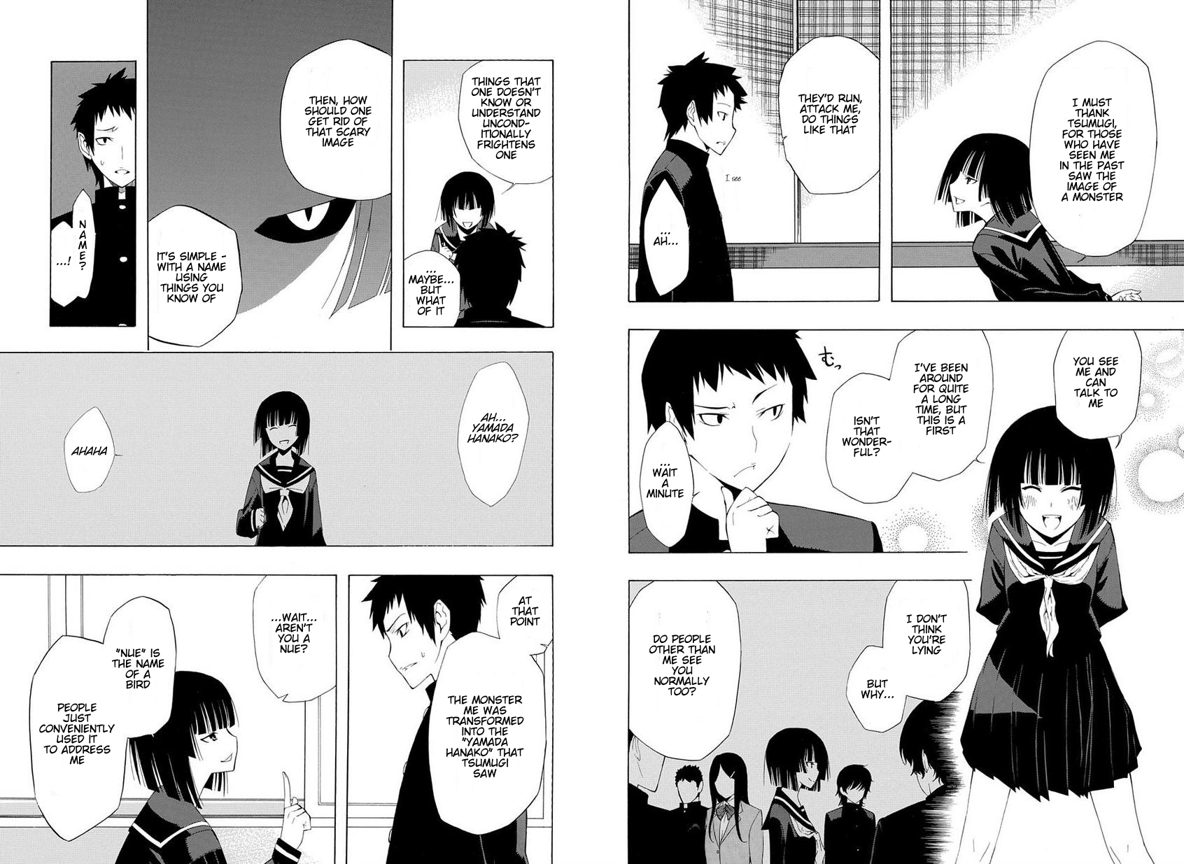 Mukuchi na Bakemono wa Yoru ni Naku Chapter 0.2 page 23 - Chapter 0 v2 : [Oneshot]