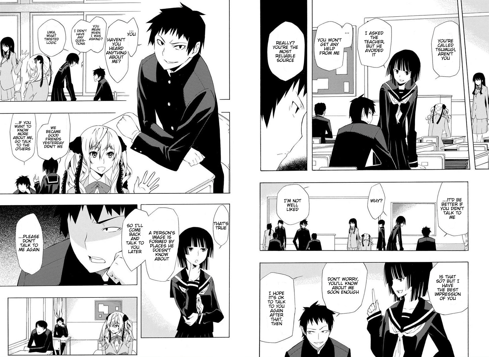 Mukuchi na Bakemono wa Yoru ni Naku Chapter 0.2 page 4 - Chapter 0 v2 : [Oneshot]