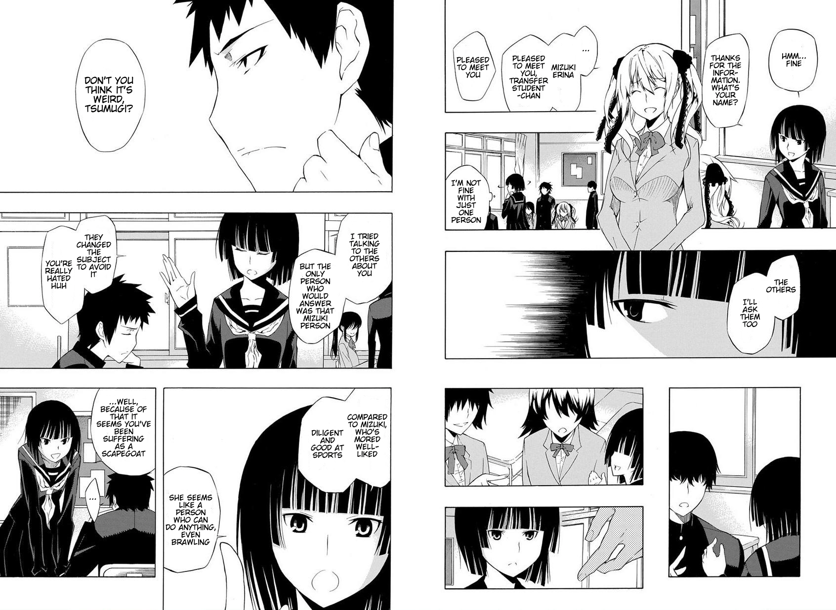Mukuchi na Bakemono wa Yoru ni Naku Chapter 0.2 page 6 - Chapter 0 v2 : [Oneshot]