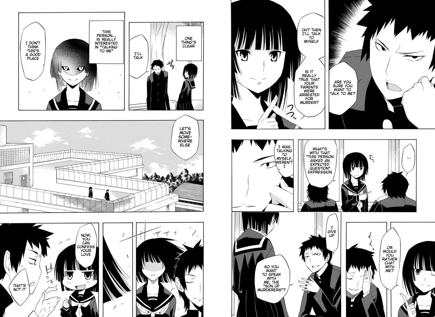 Mukuchi na Bakemono wa Yoru ni Naku Chapter 0.2 page 7 - Chapter 0 v2 : [Oneshot]