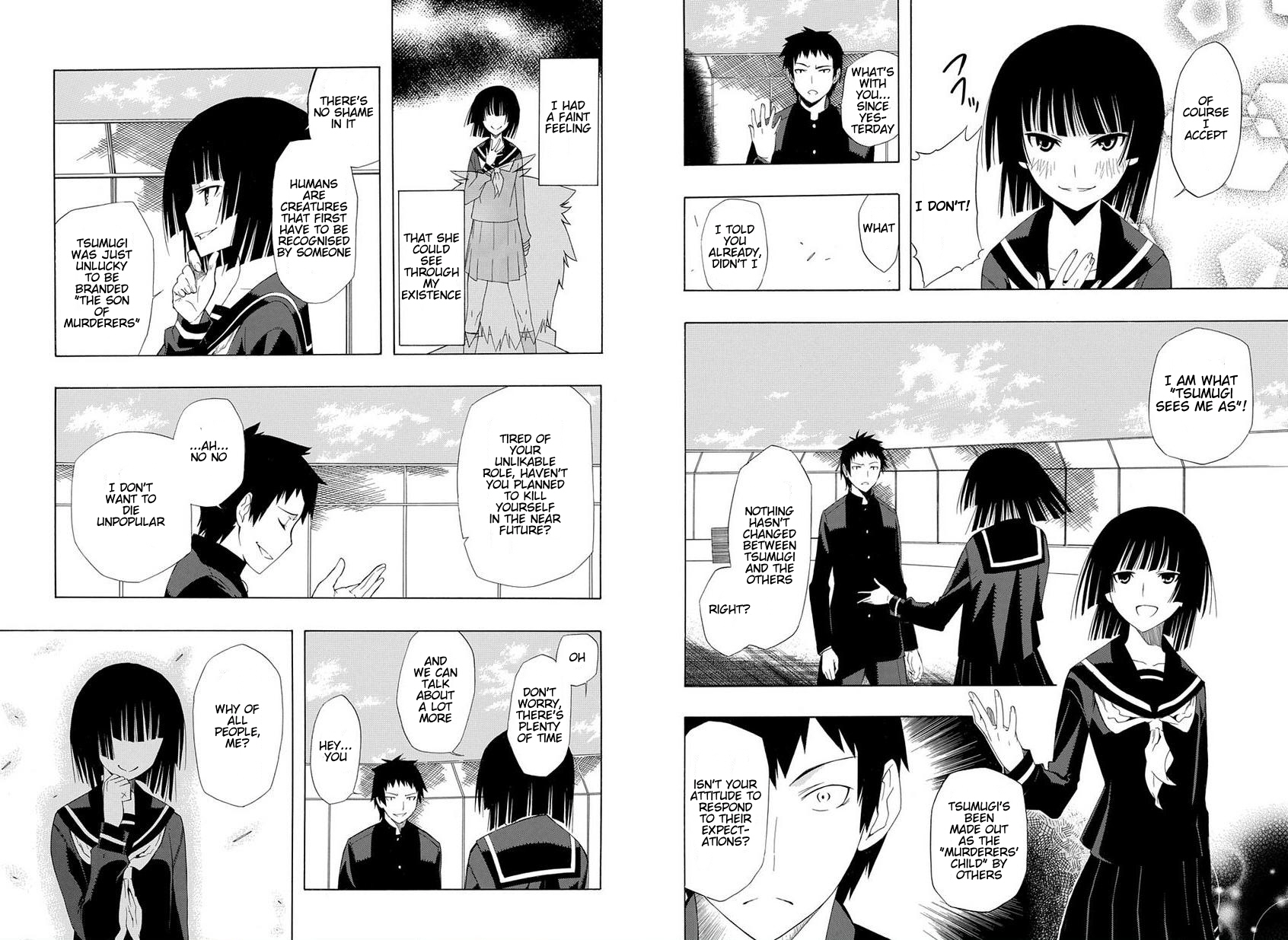 Mukuchi na Bakemono wa Yoru ni Naku Chapter 0.2 page 8 - Chapter 0 v2 : [Oneshot]
