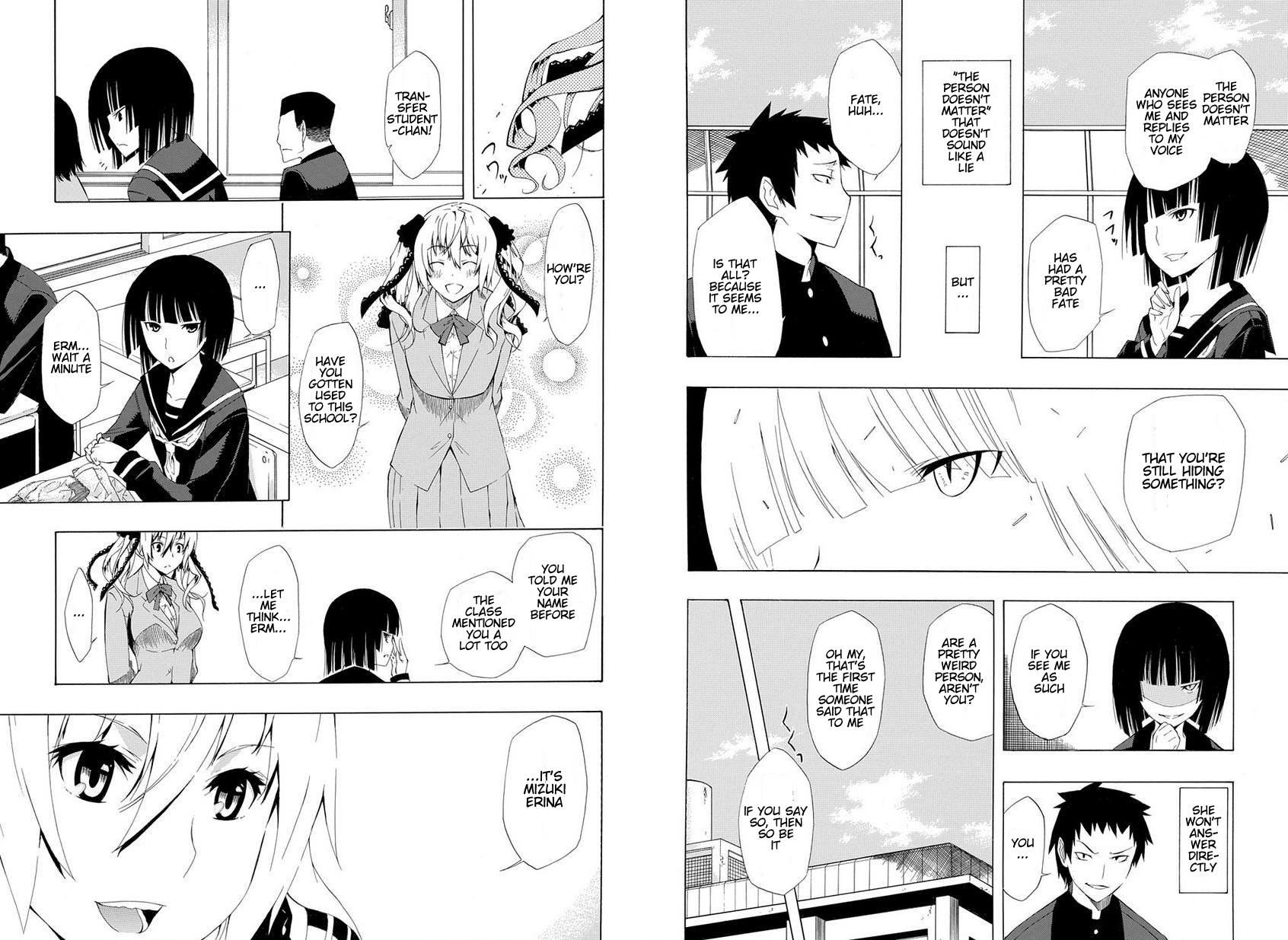 Mukuchi na Bakemono wa Yoru ni Naku Chapter 0.2 page 9 - Chapter 0 v2 : [Oneshot]