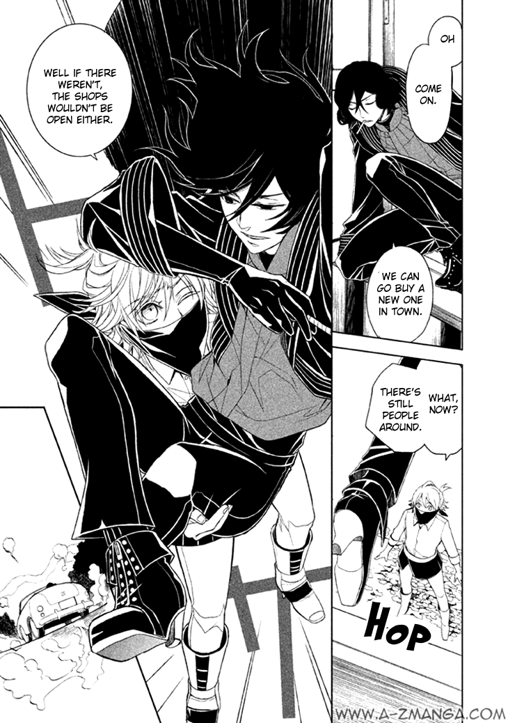 Mukuro Chandelier Chapter 1.2 page 10 - Chapter 1 v2 : The Necromancer + α