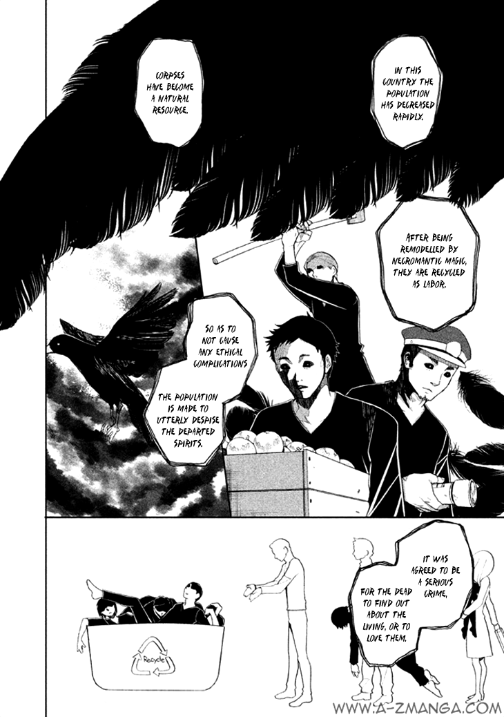 Mukuro Chandelier Chapter 1.2 page 11 - Chapter 1 v2 : The Necromancer + α