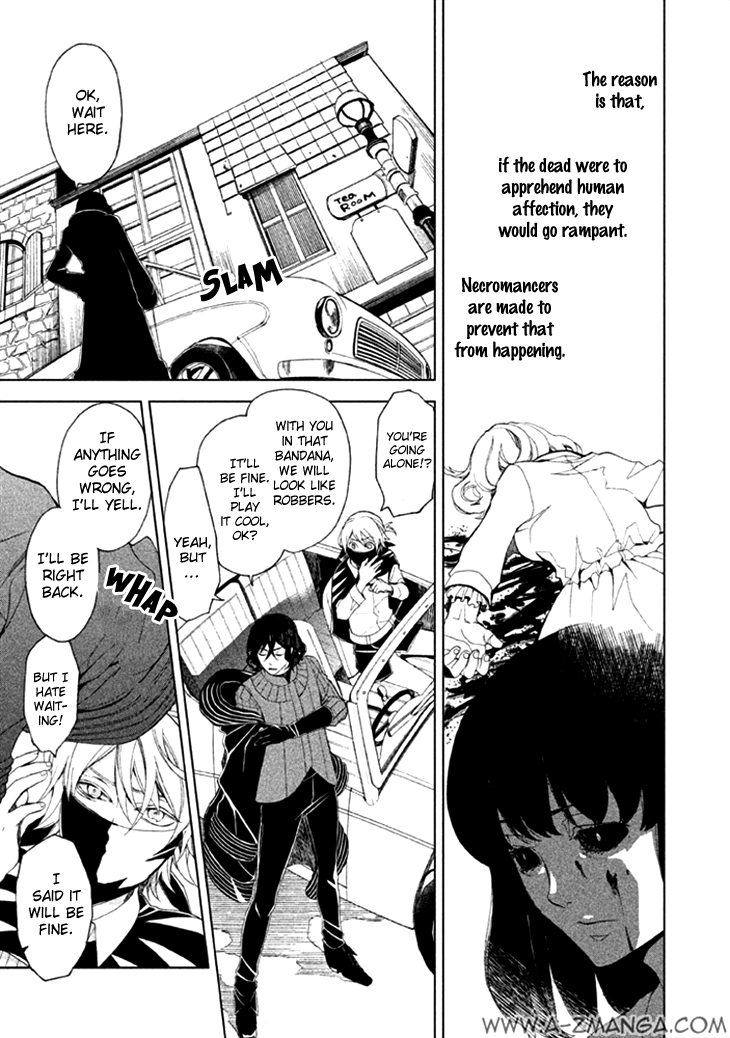 Mukuro Chandelier Chapter 1.2 page 12 - Chapter 1 v2 : The Necromancer + α