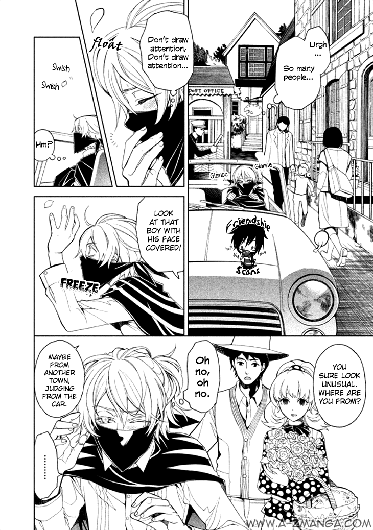 Mukuro Chandelier Chapter 1.2 page 13 - Chapter 1 v2 : The Necromancer + α