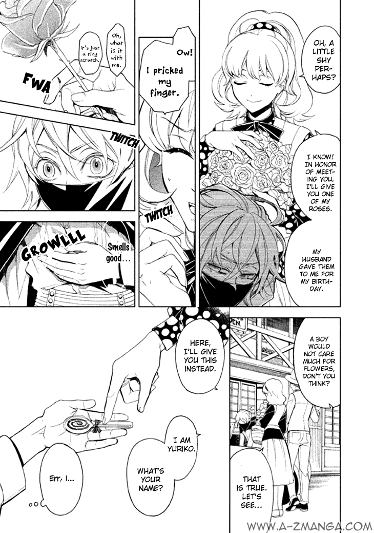 Mukuro Chandelier Chapter 1.2 page 14 - Chapter 1 v2 : The Necromancer + α