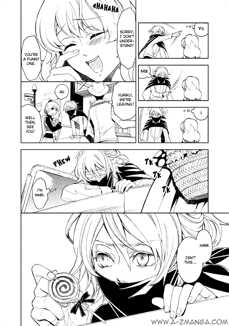 Mukuro Chandelier Chapter 1.2 page 15 - Chapter 1 v2 : The Necromancer + α