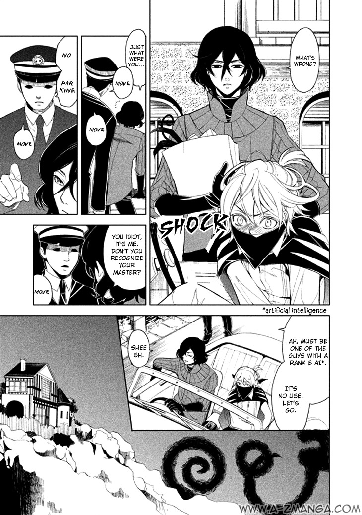 Mukuro Chandelier Chapter 1.2 page 16 - Chapter 1 v2 : The Necromancer + α