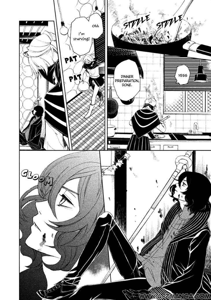 Mukuro Chandelier Chapter 1.2 page 17 - Chapter 1 v2 : The Necromancer + α