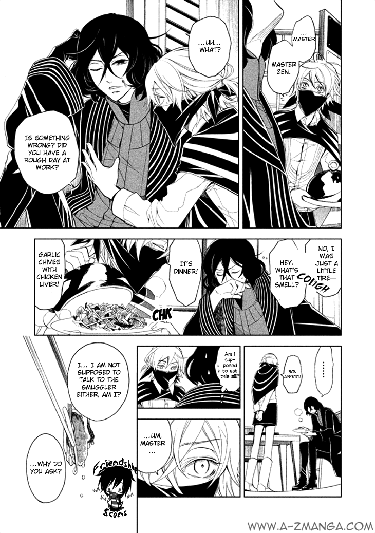 Mukuro Chandelier Chapter 1.2 page 18 - Chapter 1 v2 : The Necromancer + α