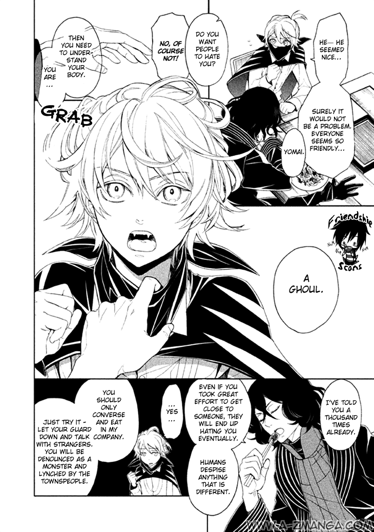 Mukuro Chandelier Chapter 1.2 page 19 - Chapter 1 v2 : The Necromancer + α