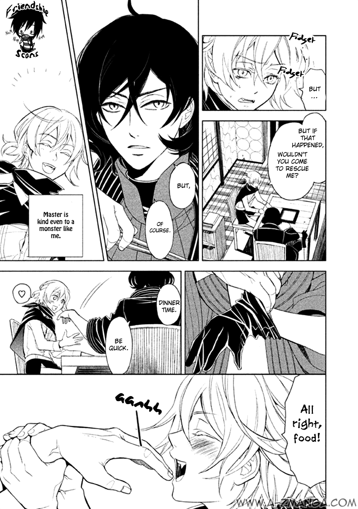 Mukuro Chandelier Chapter 1.2 page 20 - Chapter 1 v2 : The Necromancer + α