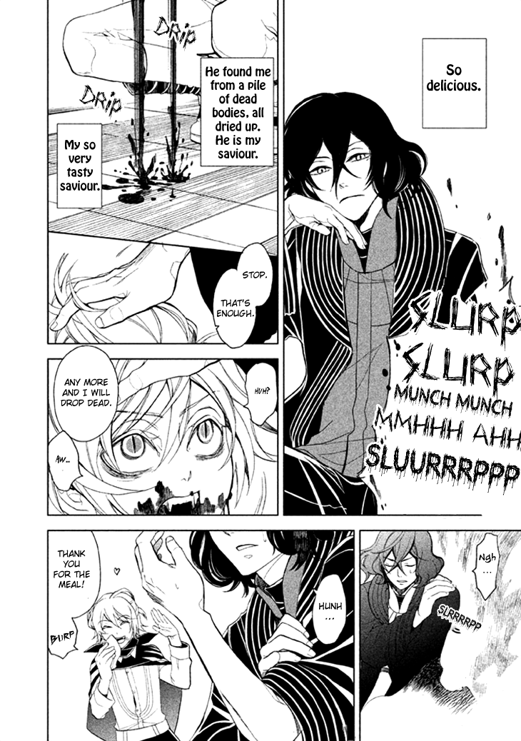 Mukuro Chandelier Chapter 1.2 page 21 - Chapter 1 v2 : The Necromancer + α