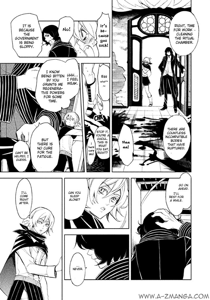Mukuro Chandelier Chapter 1.2 page 22 - Chapter 1 v2 : The Necromancer + α