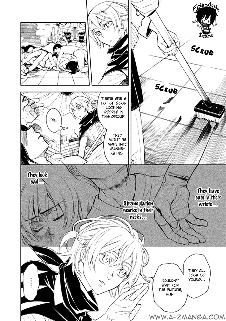 Mukuro Chandelier Chapter 1.2 page 23 - Chapter 1 v2 : The Necromancer + α