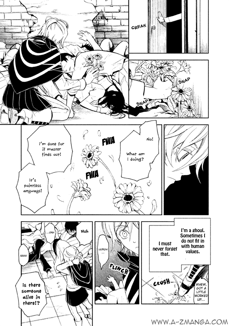 Mukuro Chandelier Chapter 1.2 page 24 - Chapter 1 v2 : The Necromancer + α