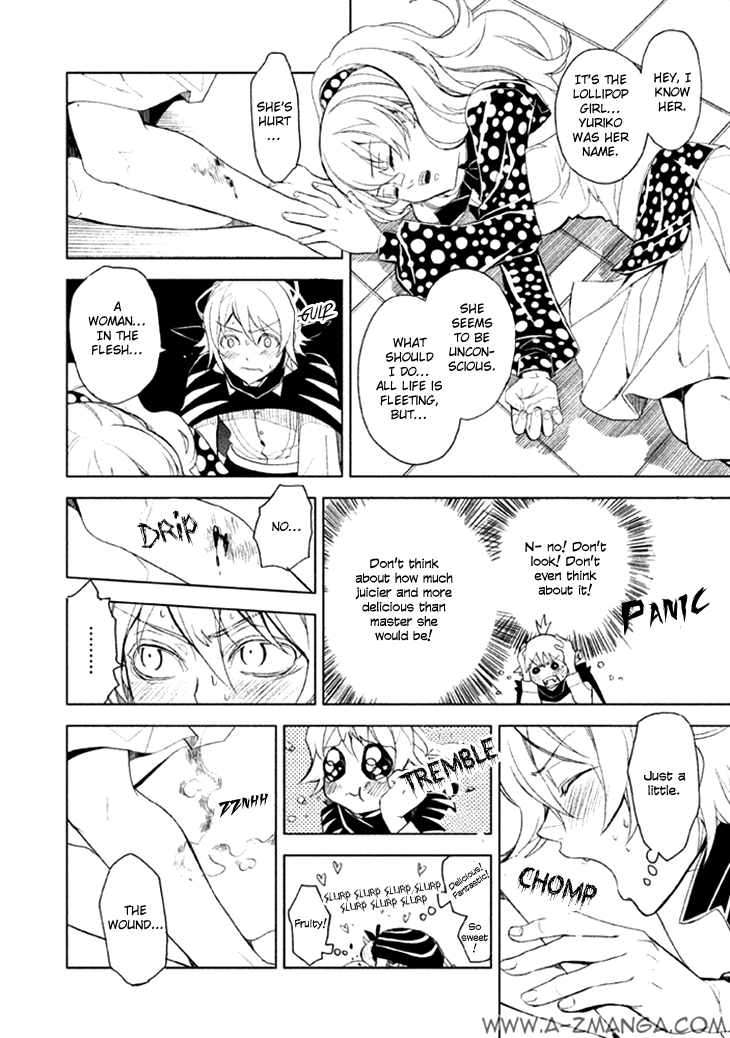 Mukuro Chandelier Chapter 1.2 page 25 - Chapter 1 v2 : The Necromancer + α