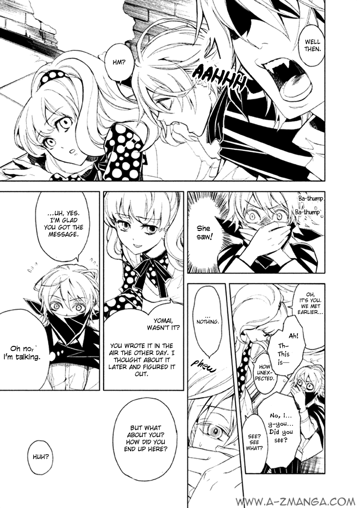 Mukuro Chandelier Chapter 1.2 page 26 - Chapter 1 v2 : The Necromancer + α