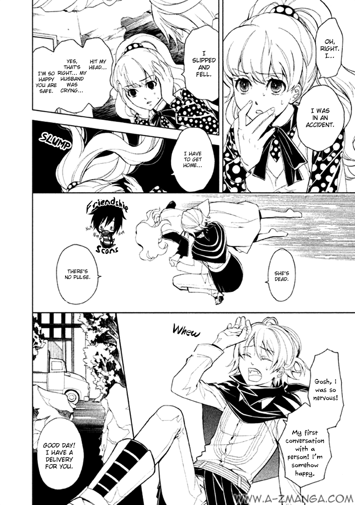Mukuro Chandelier Chapter 1.2 page 27 - Chapter 1 v2 : The Necromancer + α