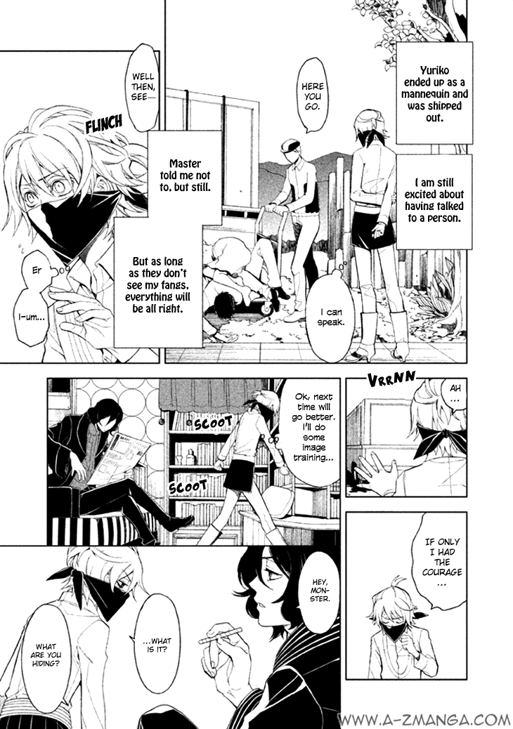 Mukuro Chandelier Chapter 1.2 page 28 - Chapter 1 v2 : The Necromancer + α