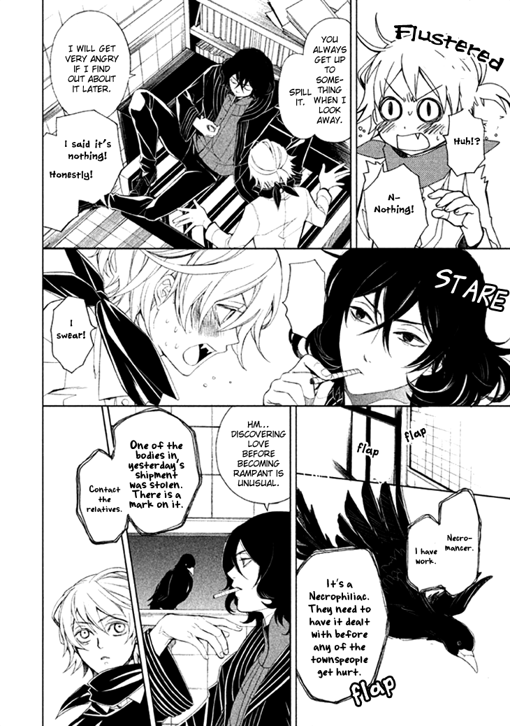 Mukuro Chandelier Chapter 1.2 page 29 - Chapter 1 v2 : The Necromancer + α