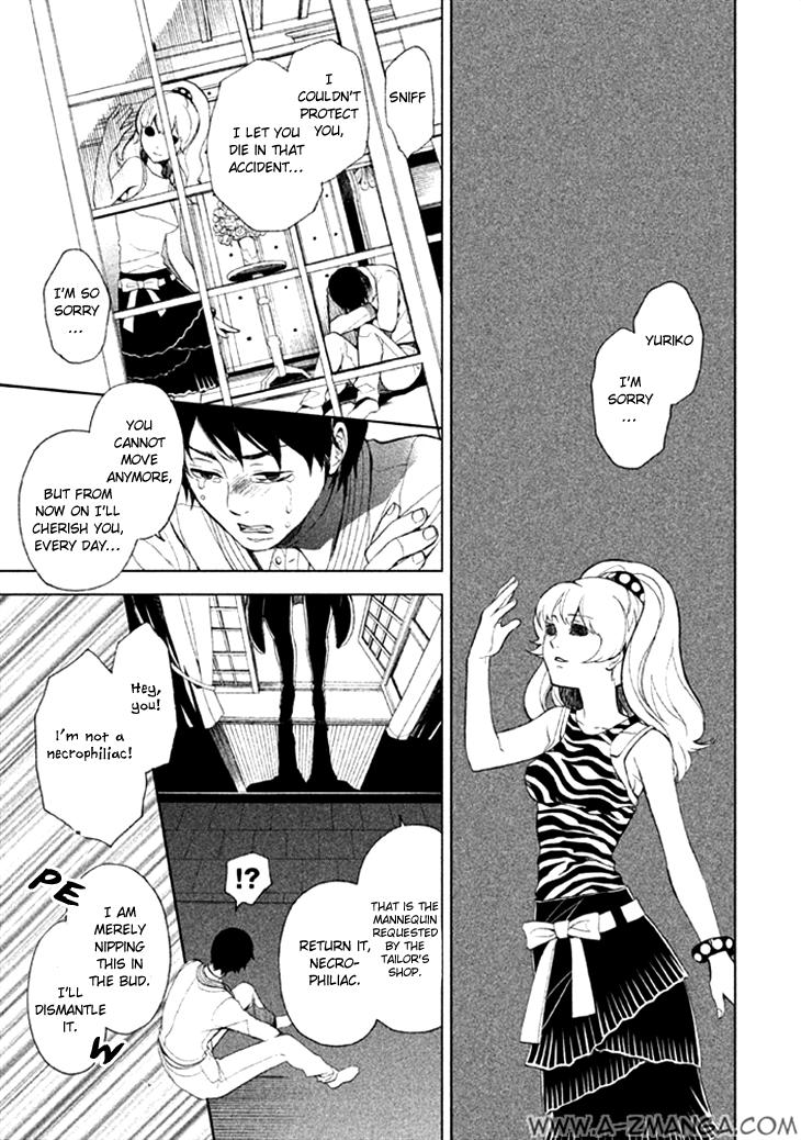 Mukuro Chandelier Chapter 1.2 page 30 - Chapter 1 v2 : The Necromancer + α